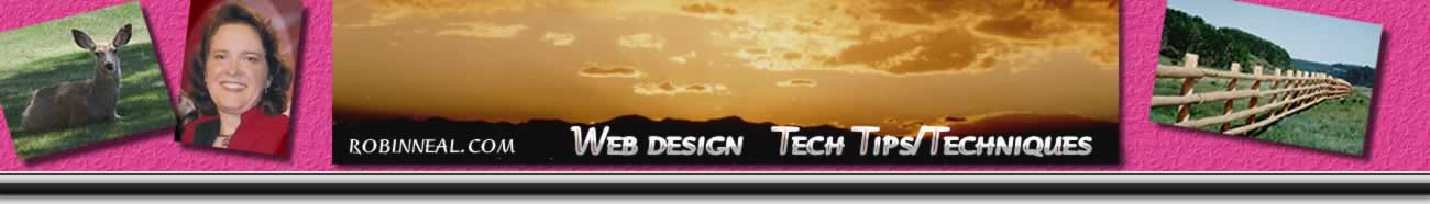 Robin Neal Links Header