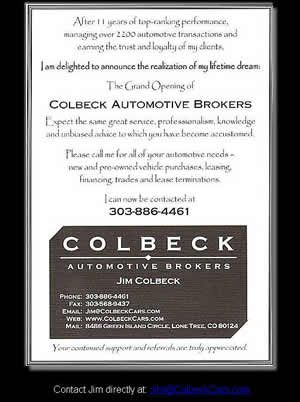 Colbeckcars.com