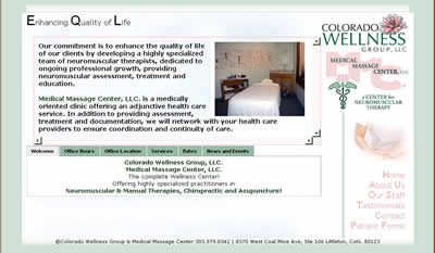 MedicalMassageCenter.com